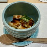 鮨やまけん - 穴子の飯蒸し