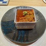 鮨やまけん - 雲丹いくら小丼