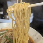 麺屋 えいと - ベトコンラーメン・麺ズーム