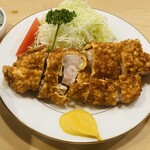 とんかつ とんき - ロースかつ。