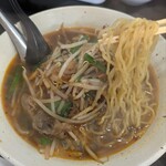 麺屋 えいと - ベトコンラーメン　¥1,000