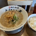 麺屋 栩羚廚 壬生本店 - 