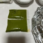DURGA - 律儀にミントソースも２つ、つけてくれました　TARUGAのミントソースは最高です　byまみこまみこ