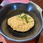 うどん工房かたつむり - 【二子さといもの天ぷら】