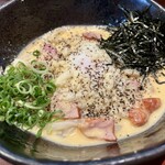 うどん工房かたつむり - 【カルボナーラうどん】