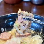 うどん工房かたつむり - ベーコンたっぷり