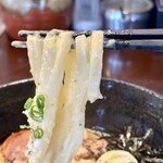 うどん工房かたつむり - もちもちツルツルのうどん