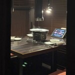 焼肉ホルモン ほるまさ 船橋 - ボックス半個室