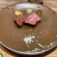 鳥茂 - 特選黒毛和牛 内ももステーキ
