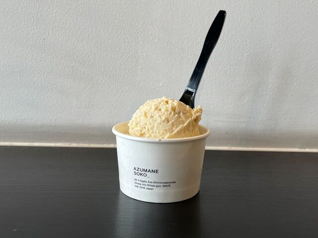 AZUMANESOKO（アズマネソーコ） - 古館（ジェラート・アイスクリーム）の写真