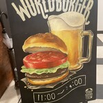BEER STAND WORLD BURGER - 