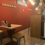 南インド・ビストロ ひつじや - 内観