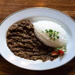 喫茶 ソラクラゲ - 自家製ビーフカレー