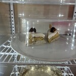 レ・カドゥ・サンセ - 本当は持って帰りたかった栗のショートケーキ(´；ω；`)