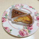 レ・カドゥ・サンセ - どっちも美味しかったなぁ(๑˃̵ᴗ˂̵)