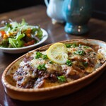 喫茶 ソラクラゲ - エゾシカ肉のミートドリア