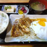 鍋焼らうめん ひさし - 日替りランチ