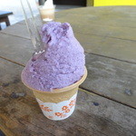 まきばのジャージー - 紫いも（ミニカップ）