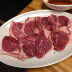 ホルモンてつ - 塩ジンギスカン480円