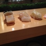 新富寿司 - 肉厚のホタテがいい！