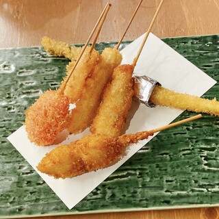 口コミ一覧 : くしのすけ - 黒川/串揚げ [食べログ]