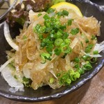 炭火焼肉 やまもと - ミノポン　￥600