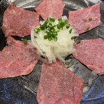 炭火焼肉 やまもと - 焼きシャブ　￥2400