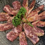 炭火焼肉 やまもと - ハラミ　￥1700×2