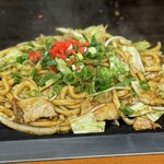 お好み焼き ふじや - 「焼きうどん」(∩˃ ᵕ ˂∩) 豚･油カス  うまーーーーい！