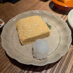 手打蕎麦 じゆうさん - 玉子焼き