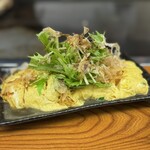 お好み焼き ふじや - お出汁がメチャメチャ効いてるマストな逸品  (º ﾛ º๑)