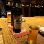 手打蕎麦 じゆうさん - ノンアルビ－ル