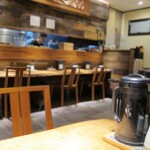 手打蕎麦 じゆうさん - 店内