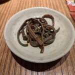 手打蕎麦 じゆうさん - ぜんまい