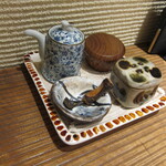 手打蕎麦 じゆうさん - 調味料類