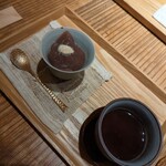 手打蕎麦 じゆうさん - 水あずき