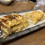 食堂 平和の家 - 大将のサービス‼️ 玉子焼き♪(๑ᴖ◡ᴖ๑)♪