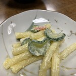 食堂 平和の家 - 大将のサービス！　ミニマカロニサラダ