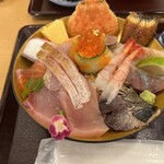 海鮮丼 ゆたか水産 - 美味しさの塊や！