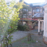 富士屋ホテル - 窓外の景色