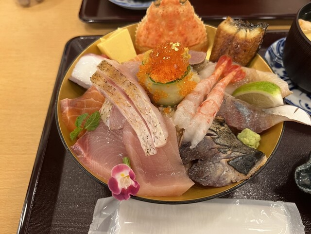 江の島どん★4 Kaisen-don Yutaka Suisan - Hokutetsu Kanazawa/Kaisen-don