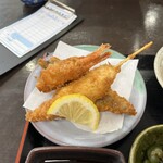 お食事処かねいち - ◆魚介のフライ◆
