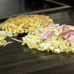 お好み焼き ふじや - (｡º∀º) ۶)))ﾔﾊﾞｯ！「ふじや」ラブなライブ席