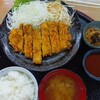 木つつ木茶屋 - 玉城豚かつ。1,000円
