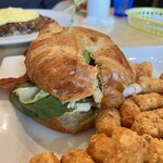 Yogur Story - クロワッサンサンドウィッチ