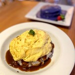 Yogur Story - ロコモコの玉子はスクランブルにしてもらう