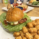 Yogur Story - ハンバーガー