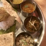 南インド・ビストロ ひつじや - 