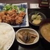 食堂　一（いち） - 料理写真:鶏唐定食　５４０円　H26.4