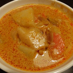 ティーヌン - マッサマンカレー アップ♪